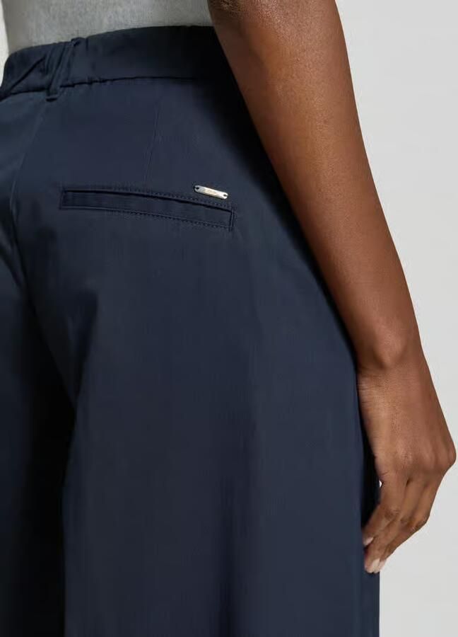 BRAX regular fit culotte van katoenmix model 'MELLI'