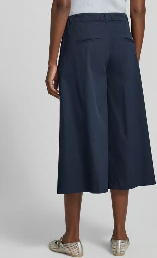 BRAX regular fit culotte van katoenmix model 'MELLI'