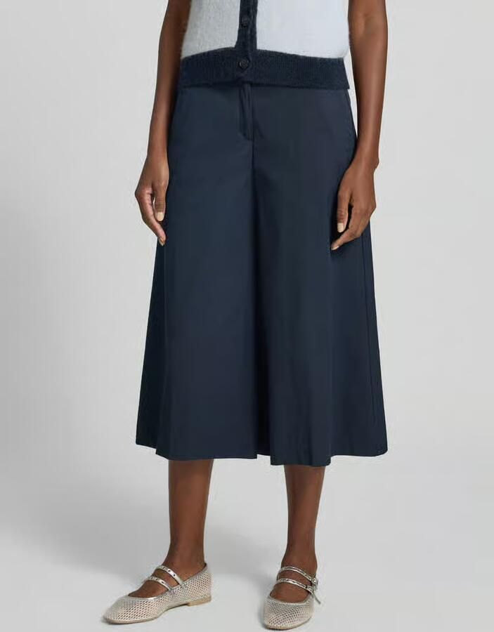 BRAX regular fit culotte van katoenmix model 'MELLI' - Foto 2