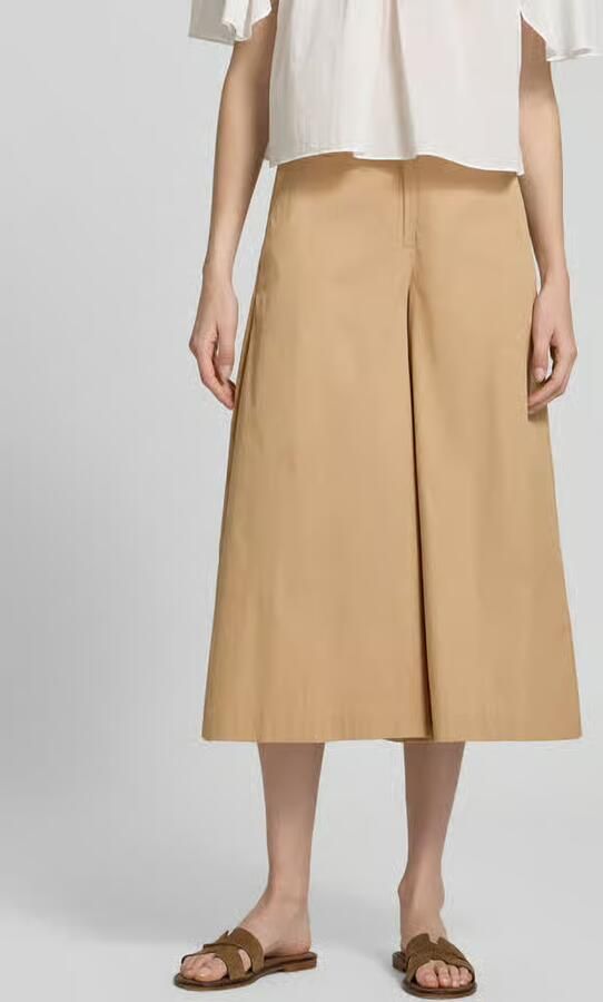 BRAX regular fit culotte van katoenmix model 'MELLI' - Foto 3