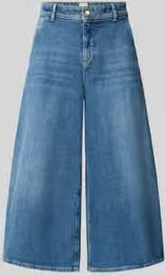 BRAX regular fit culotte van katoenmix model 'Melli S'