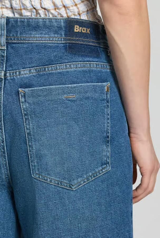 BRAX regular fit culotte van katoenmix model 'Melli S' - Foto 2
