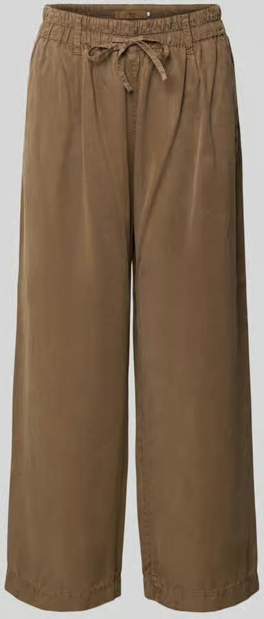 BRAX regular fit culotte van lyocell model 'MAINE S' - Foto 2