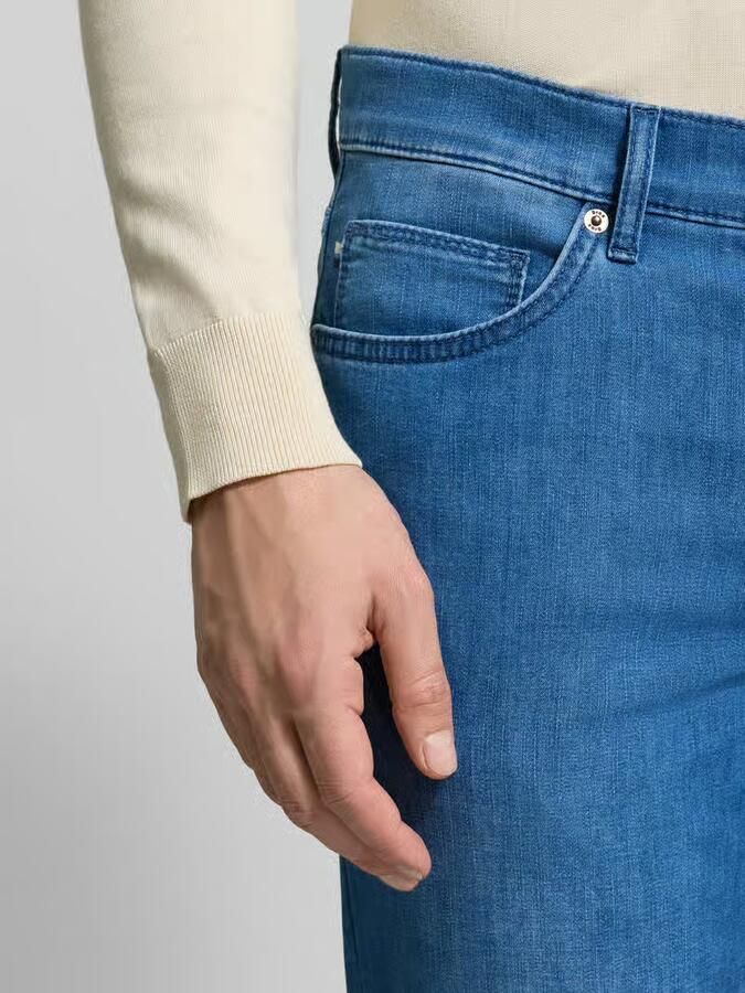 BRAX Regular fit jeans in Used-look Model 'Cadiz'