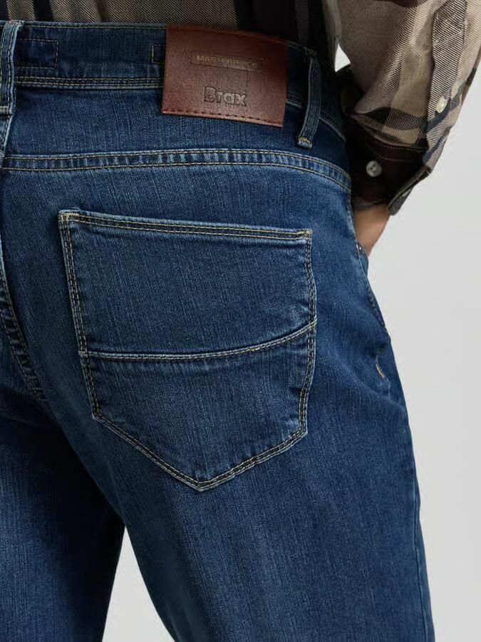 BRAX Regular fit jeans met 5-pocketmodel model 'Cadiz' - Foto 2