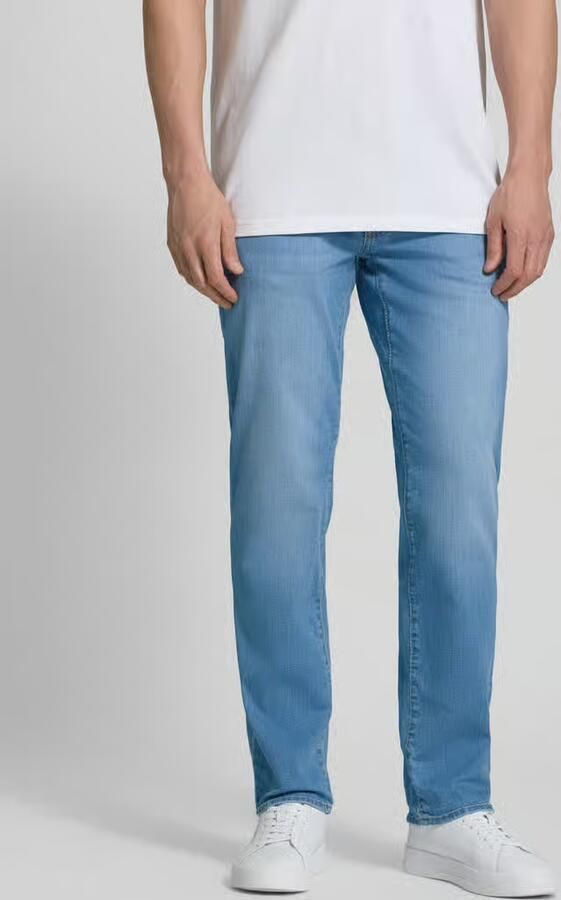 BRAX Regular fit jeans met ultralight verwerking model 'CADIZ' - Foto 3