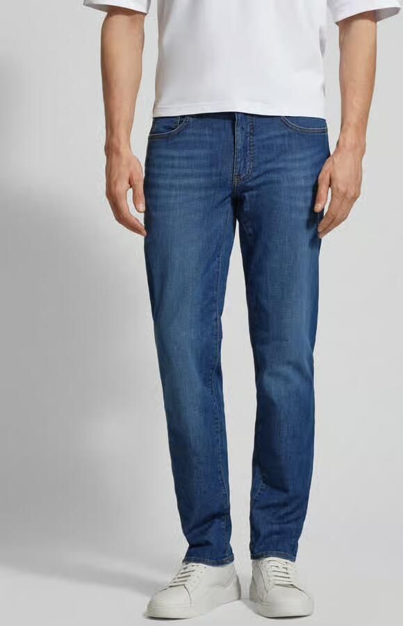 BRAX Regular fit jeans met ultralight verwerking model 'CADIZ' - Foto 2