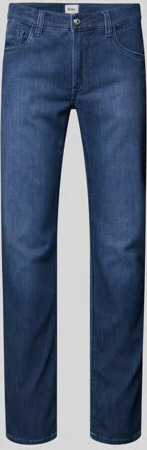 BRAX regular fit jeans van katoenmix met viscose en zijdege model 'Chuck' - Foto 2