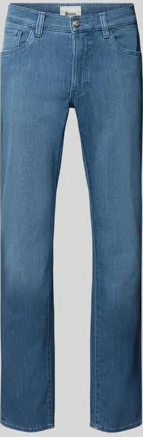 BRAX regular fit jeans van katoenmix met viscose en zijdege model 'Chuck' - Foto 2