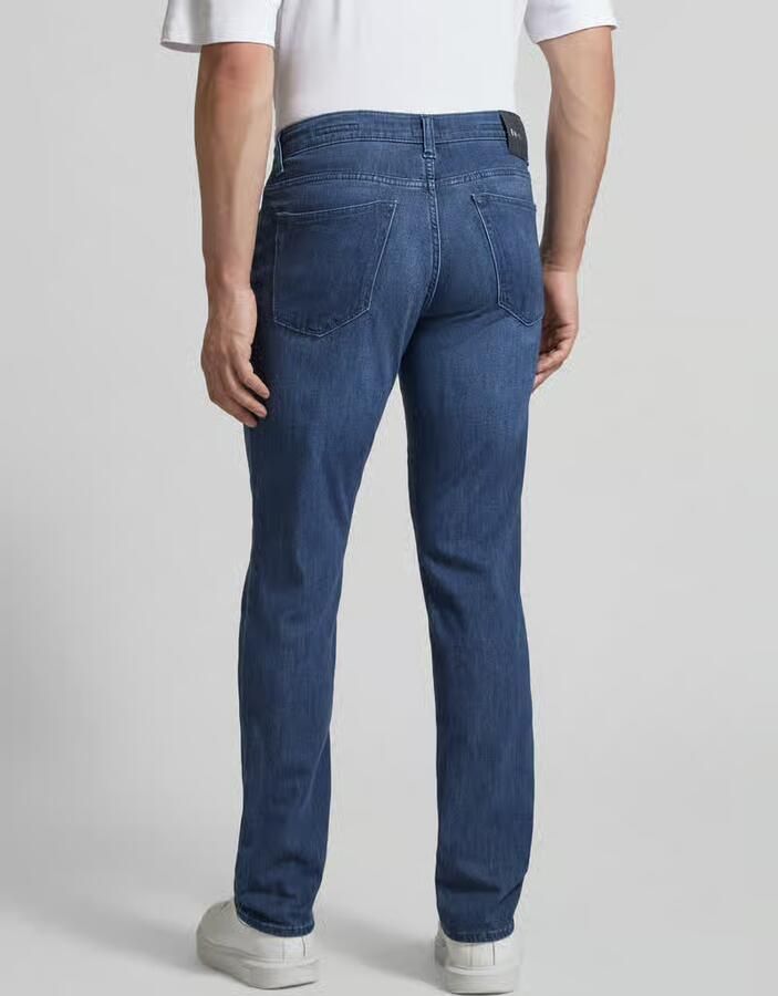 BRAX regular fit jeans van katoenmix met viscose en zijdege model 'Chuck'