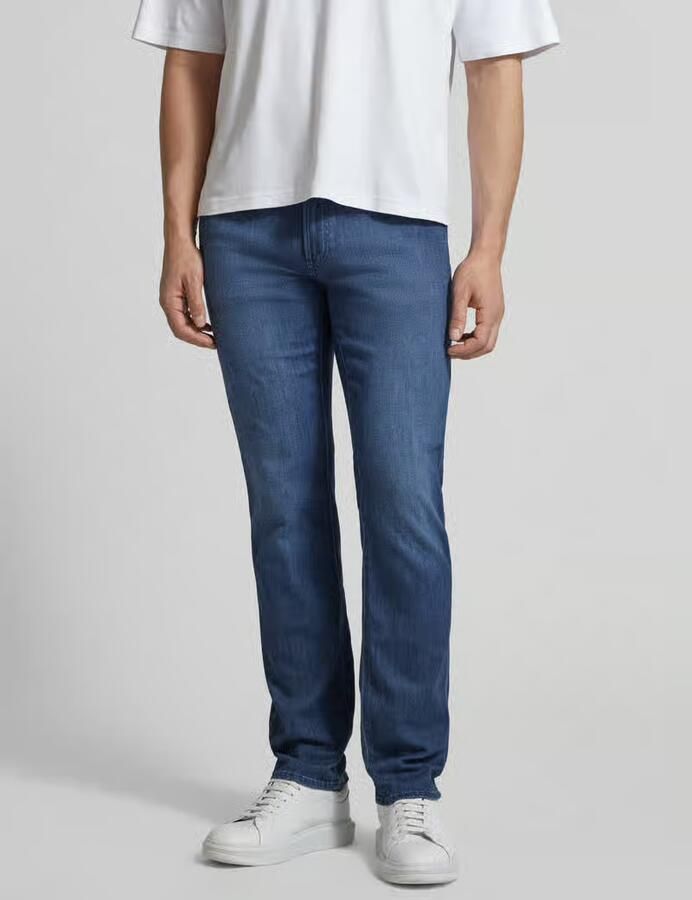 BRAX regular fit jeans van katoenmix met viscose en zijdege model 'Chuck' - Foto 3