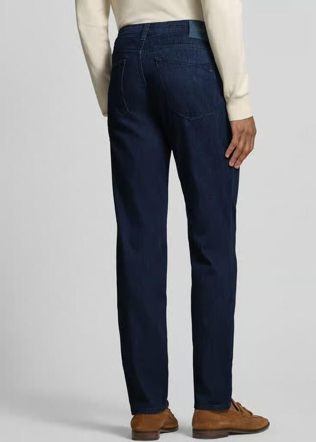 BRAX regular fit jeans van katoenmix met viscose en zijdege model 'Chuck'