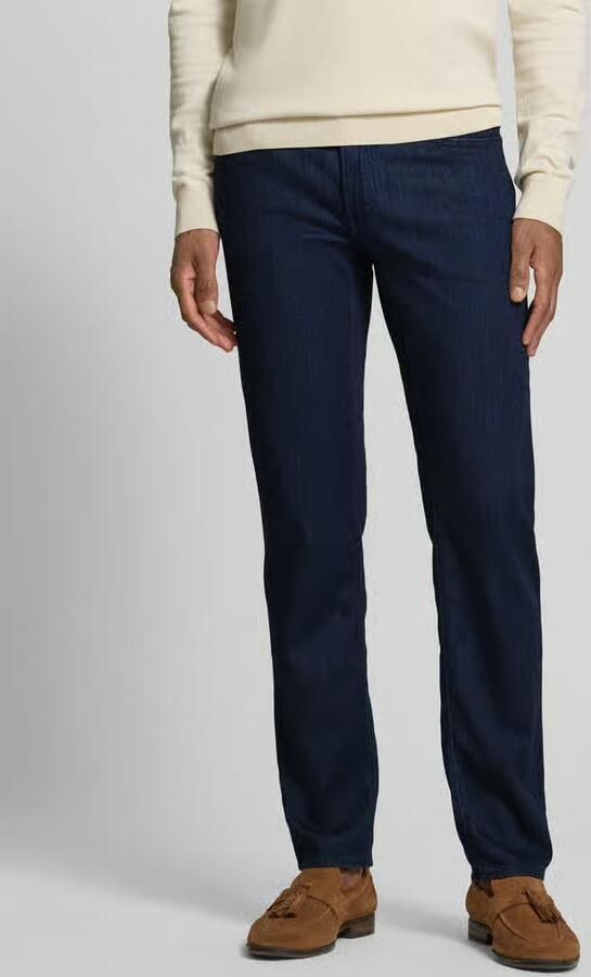 BRAX regular fit jeans van katoenmix met viscose en zijdege model 'Chuck' - Foto 3