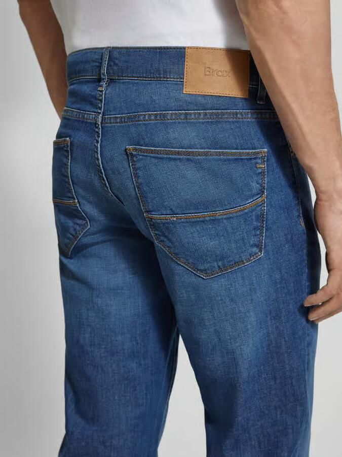 BRAX regular fit jeans van katoenmix model 'CADIZ'
