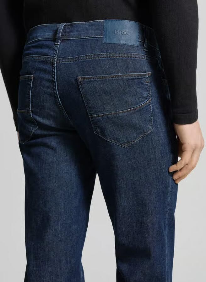 BRAX regular fit jeans van katoenmix model 'CADIZ'