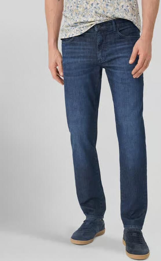 BRAX Regular fit jeans van mix van katoen en kasjmier model 'Cadiz'