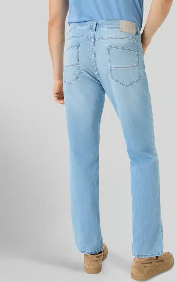 BRAX Regular fit jeans van mix van katoen en kasjmier model 'Cadiz'