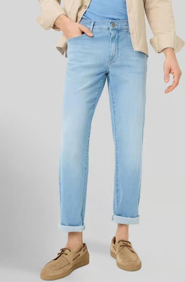 BRAX Regular fit jeans van mix van katoen en kasjmier model 'Cadiz' - Foto 2