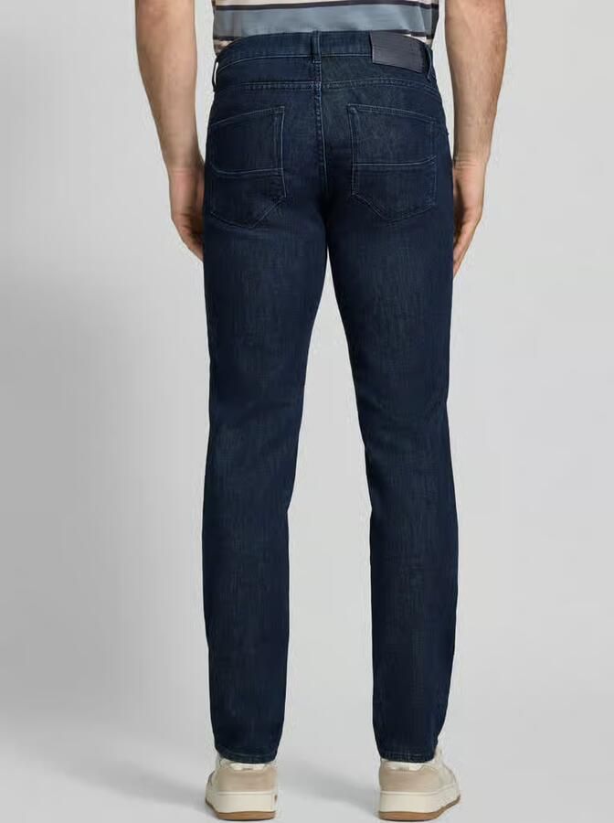 BRAX Regular fit jeans van mix van katoen en kasjmier model 'Cadiz'