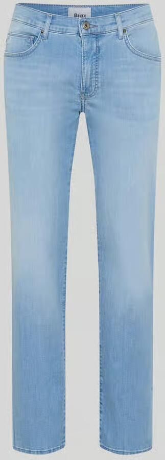 BRAX Regular fit jeans van mix van katoen en kasjmier model 'Cadiz' - Foto 3