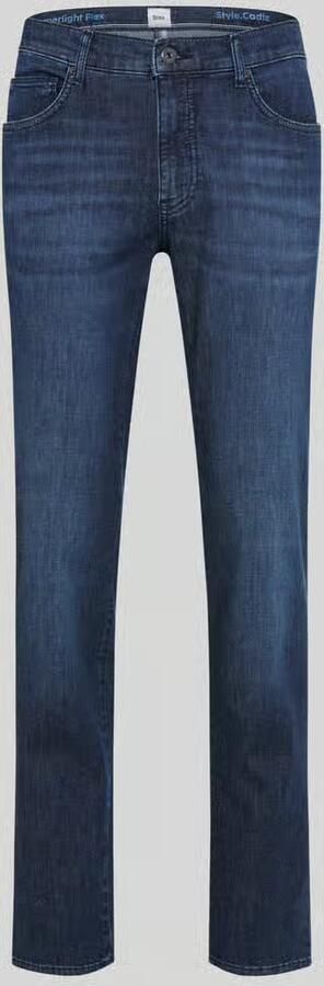 BRAX Regular fit jeans van mix van katoen en kasjmier model 'Cadiz' - Foto 2
