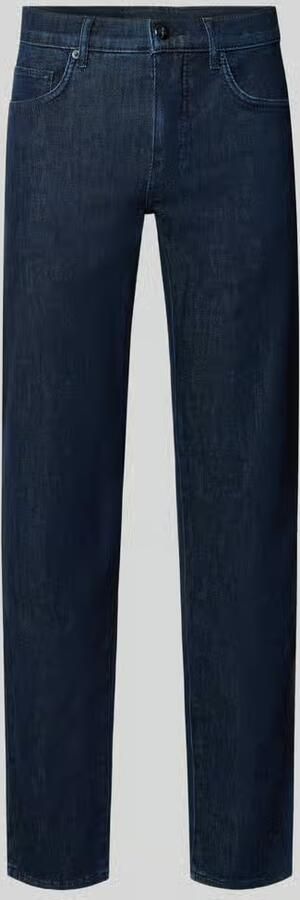 BRAX Regular fit jeans van mix van katoen en kasjmier model 'Cadiz' - Foto 3