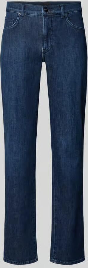 BRAX Regular fit jeans van mix van katoen en kasjmier model 'Cadiz'