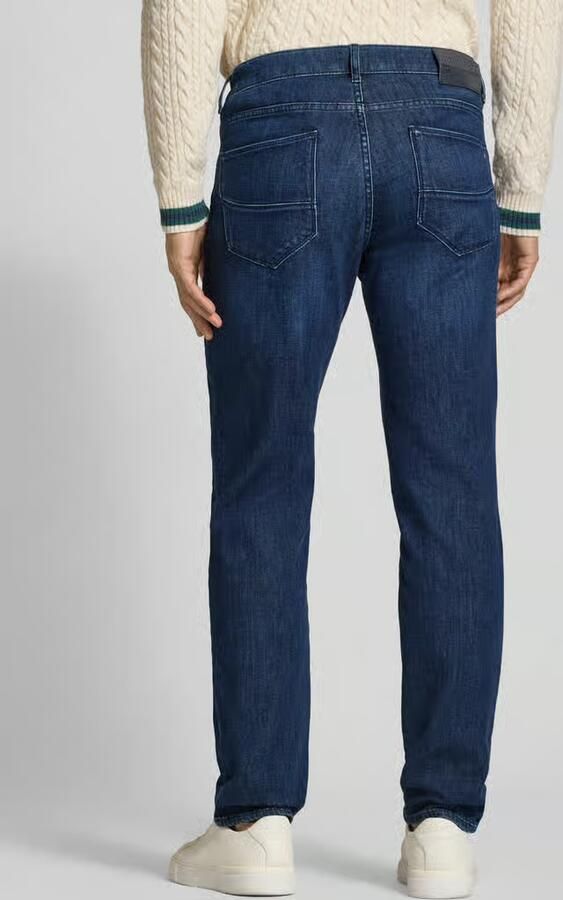 BRAX Regular fit jeans van mix van katoen en kasjmier model 'Cadiz' - Foto 3