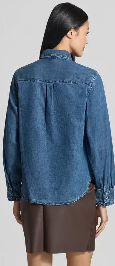 BRAX Regular fit jeanshemd van puur katoen model 'VICTORIA' - Foto 3