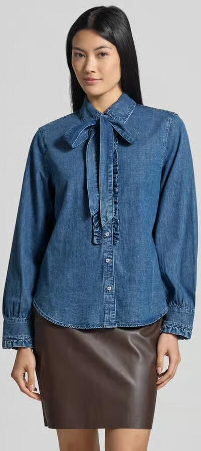 BRAX Regular fit jeanshemd van puur katoen model 'VICTORIA' - Foto 2