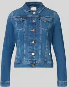 BRAX regular fit jeansjack van katoenmix model 'MIAMI'