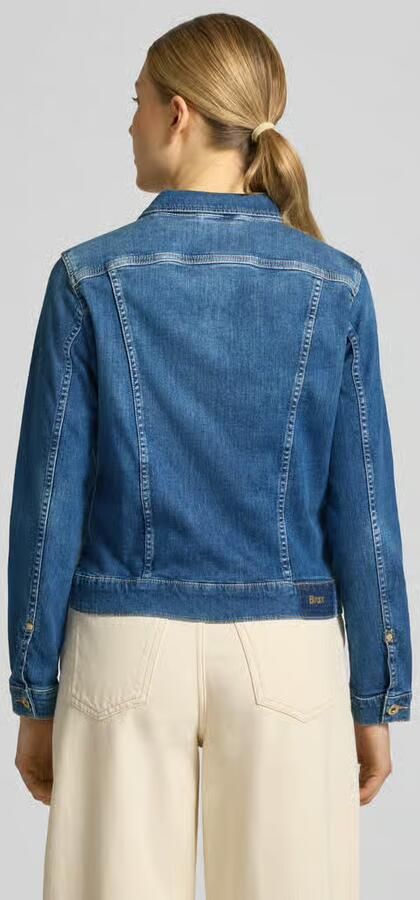 BRAX regular fit jeansjack van katoenmix model 'MIAMI' - Foto 2