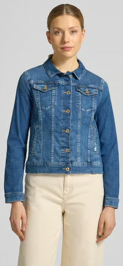 BRAX regular fit jeansjack van katoenmix model 'MIAMI' - Foto 3
