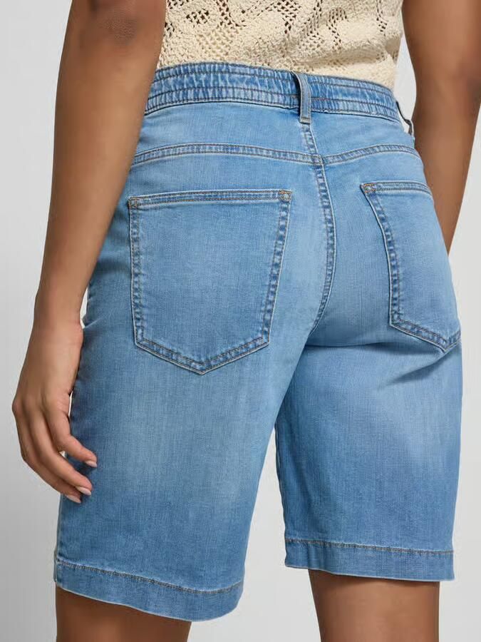BRAX regular fit korte jeans van katoenmix model 'MAINE B'