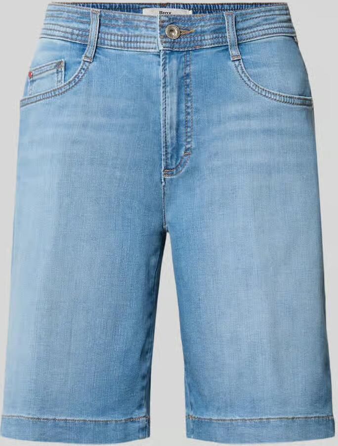 BRAX regular fit korte jeans van katoenmix model 'MAINE B' - Foto 2