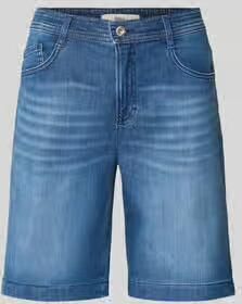 BRAX regular fit korte jeans van katoenmix model 'MAINE B'