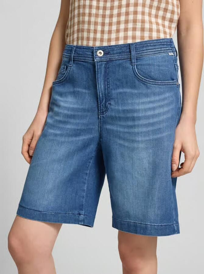 BRAX regular fit korte jeans van katoenmix model 'MAINE B' - Foto 3