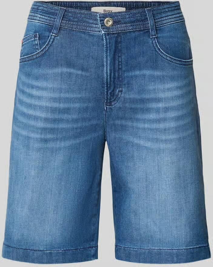 BRAX regular fit korte jeans van katoenmix model 'MAINE B' - Foto 2