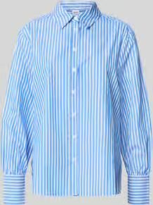 BRAX Regular fit overhemdblouse van puur katoen model 'VIC'