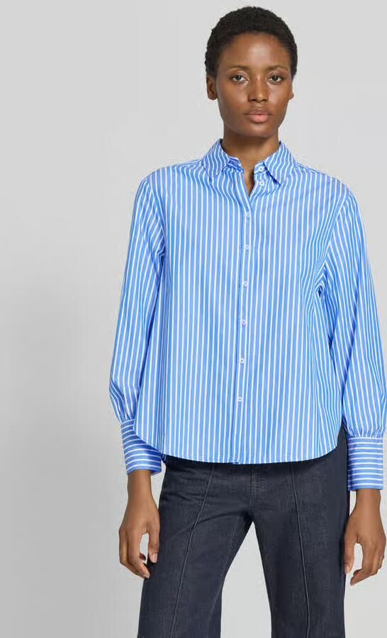 BRAX Regular fit overhemdblouse van puur katoen model 'VIC' - Foto 3