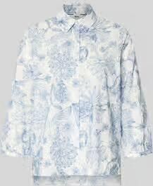 BRAX regular fit overhemdblouse van puur katoen model 'VIKI'
