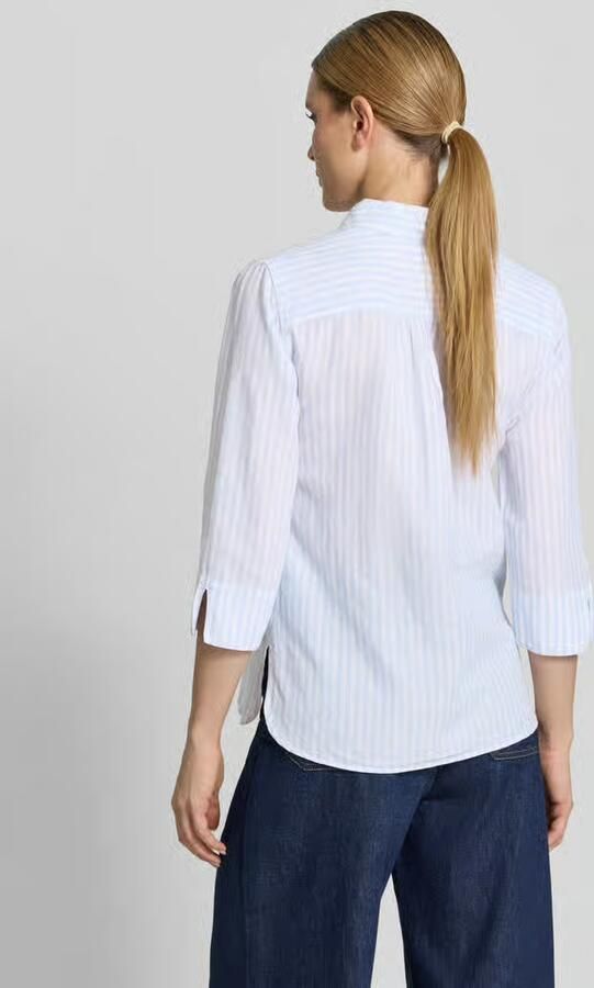 BRAX regular fit overhemdblouse van puur katoen model 'VIKI' - Foto 4