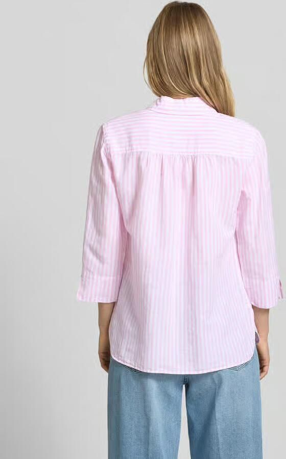 BRAX regular fit overhemdblouse van puur katoen model 'VIKI' - Foto 3