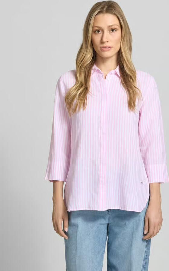 BRAX regular fit overhemdblouse van puur katoen model 'VIKI' - Foto 4