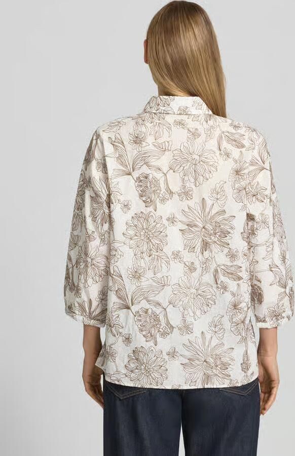 BRAX regular fit overhemdblouse van puur katoen model 'VIKI'