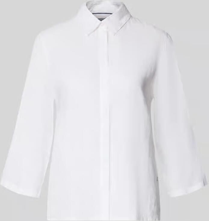 BRAX regular fit overhemdblouse van puur linnen model 'VICKY' - Foto 2