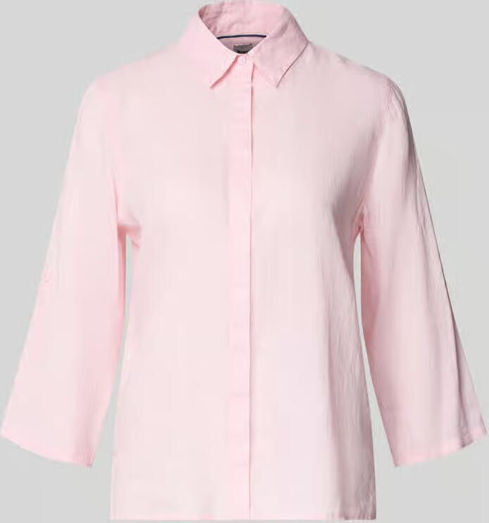 BRAX regular fit overhemdblouse van puur linnen model 'VICKY' - Foto 2