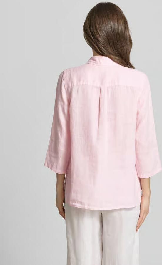 BRAX regular fit overhemdblouse van puur linnen model 'VICKY' - Foto 4