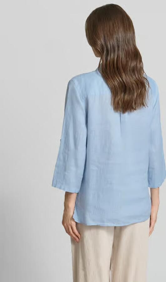 BRAX regular fit overhemdblouse van puur linnen model 'VICKY' - Foto 4