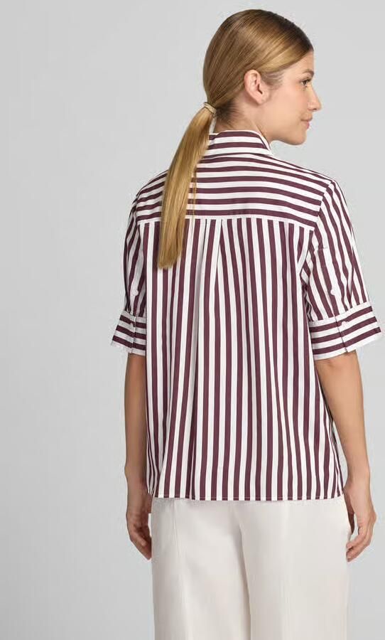 BRAX regular fit overhemdblouse van viscosemix model 'VICA FRIL' - Foto 6